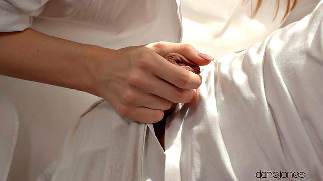 Intimate love with blonde