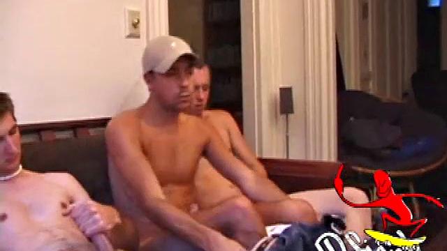 Horny Boys Are Circle Jerking