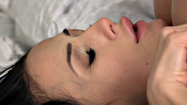 Analtoyed petite babe gets her holes fingered in 3way