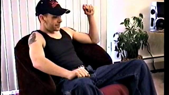 Axel can't resist giving in to another man's touch