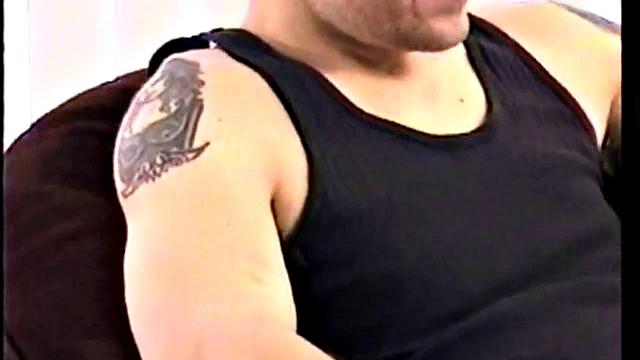 Axel can't resist giving in to another man's touch