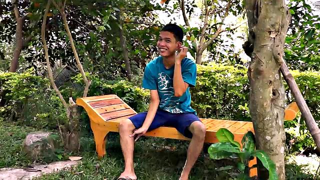 Arjo is a slim little gay Asian boy. But there's something that is disproportionate about him. His huge cock. Honestly, I have yet to see a bigger dick on any other Asian twink I've filmed over the years.