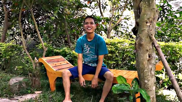 Arjo is a slim little gay Asian boy. But there's something that is disproportionate about him. His huge cock. Honestly, I have yet to see a bigger dick on any other Asian twink I've filmed over the years.
