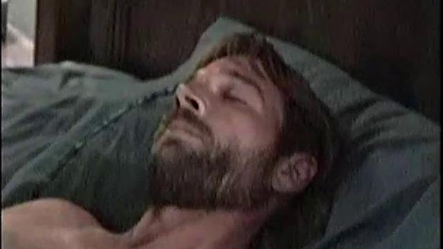 Wayne takes a rough fuck at work and moans for more