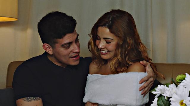 Redhead stunner Agatha and crazy dude share a wild hardcore bang-out - love the greatest porn!