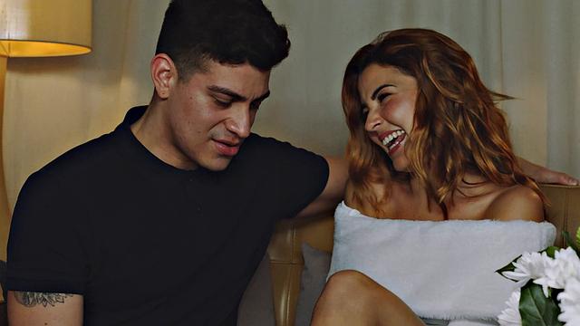 Redhead stunner Agatha and crazy dude share a wild hardcore bang-out - love the greatest porn!