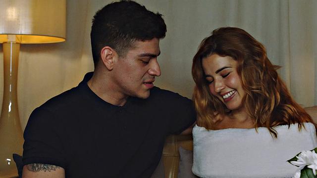 Redhead stunner Agatha and crazy dude share a wild hardcore bang-out - love the greatest porn!