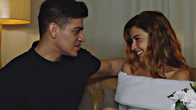 Redhead stunner Agatha and crazy dude share a wild hardcore bang-out - love the greatest porn!