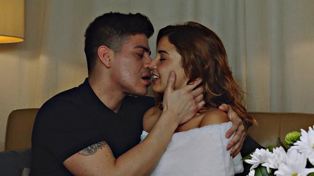 Redhead stunner Agatha and crazy dude share a wild hardcore bang-out - love the greatest porn!