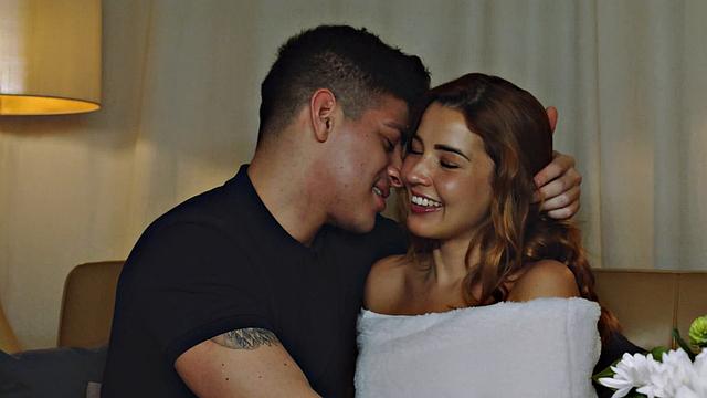 Redhead stunner Agatha and crazy dude share a wild hardcore bang-out - love the greatest porn!