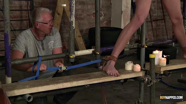 Fit New Boy Billy Gets Used - Billy Rock & Sebastian Kane