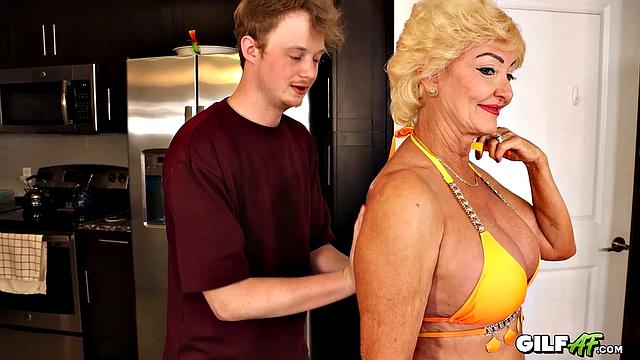 Greasing Granny - Seka Black