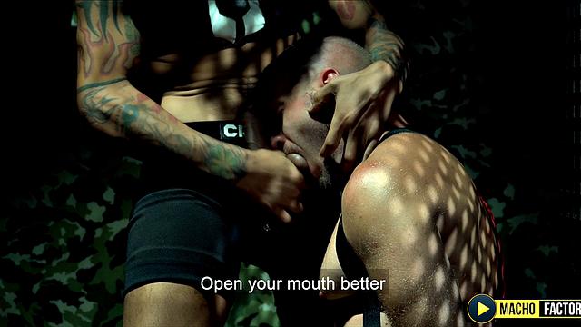 The darkest sex desires between real life and fantasy - Macho Reloaded (part 1)
