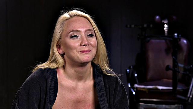 BDSM spanked babe enjoys anal orgasms by master