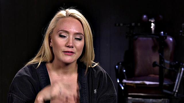 BDSM spanked babe enjoys anal orgasms by master