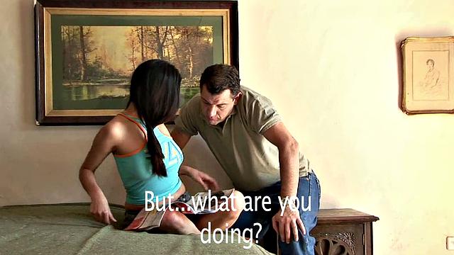 Teen Plays with Neighbor