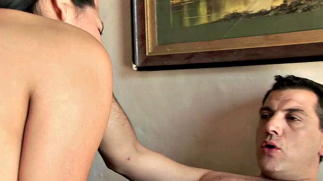 Teen Plays with Neighbor