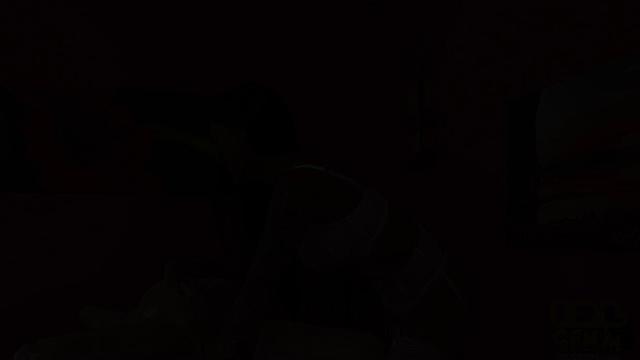 CFNM masseuse in white lingerie sucks and swallows cum