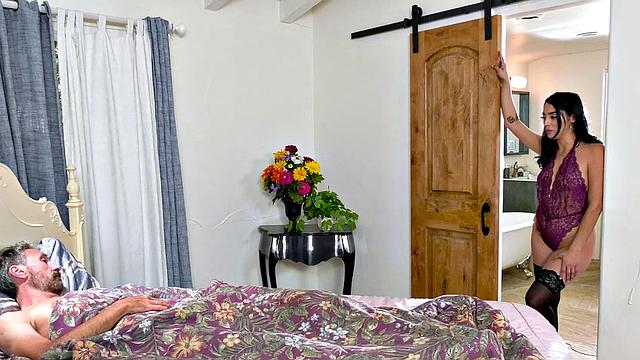 Stunning Girl Vanessa Sky Gets Her Hot Ass Plumbed By Her Stepdad