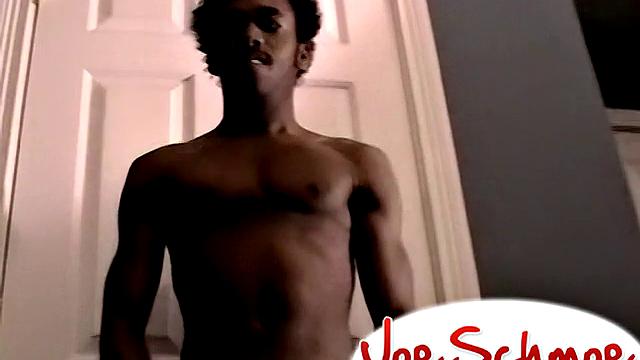 Well-Endowed Black Guy Clover - Clover