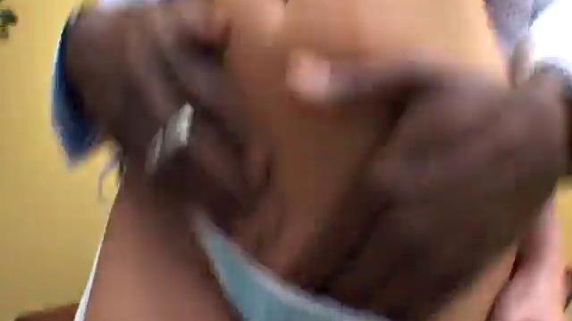 slutty teen Claire Robbins having her first blackcock