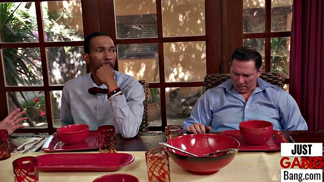 Anal loving slut fucked hard by lovers