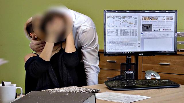 LOAN4K. Hot MILF doesnt mind having sex to fix her issues with money