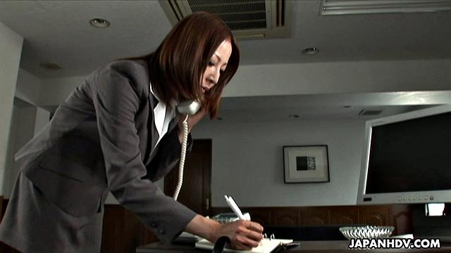 Emiri Mizukawa Hardcore At The Office