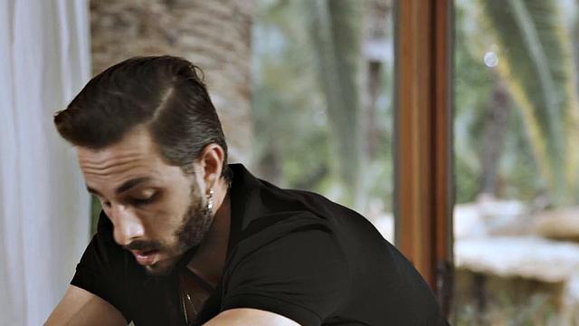 Dirty babe fucked by stiff fucker in tight pussy hole