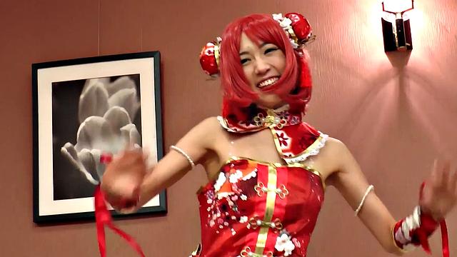 Alpha Fan Fucks Star Satomi