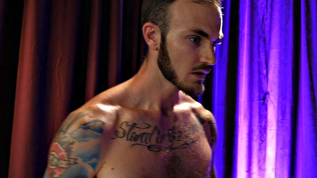 Inked stud sucked before erotic frottage until cumming