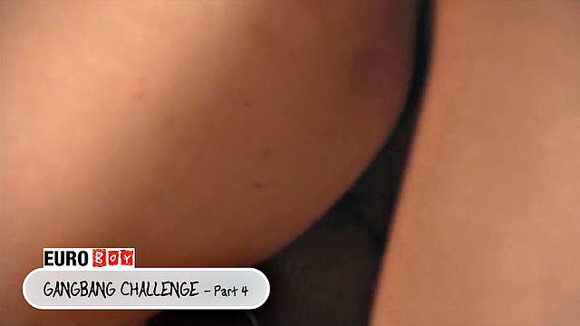 Gangbang Challenge: Round 4