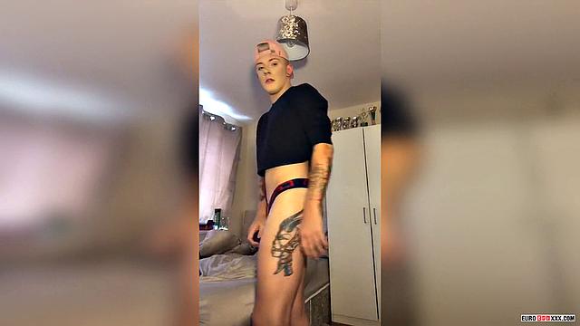 Teddy Lane Plays With His Twink Hole