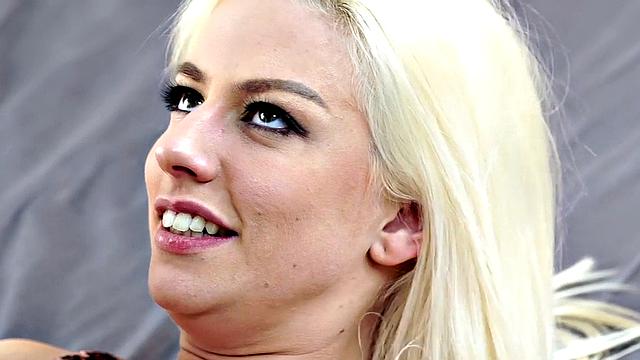 IR anal babe in lingerie assfucked and pussy toyed by Black