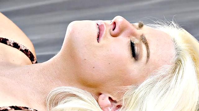 IR anal babe in lingerie assfucked and pussy toyed by Black