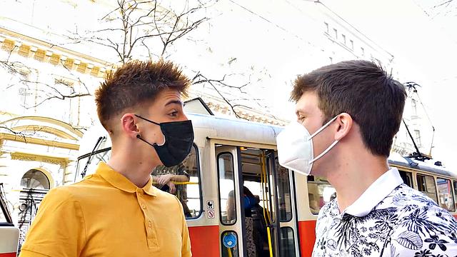Josh Cavalin and Denis Nowak