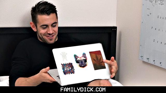 My Dad's a Pervert Chapter 4: Riding My Son's Cock