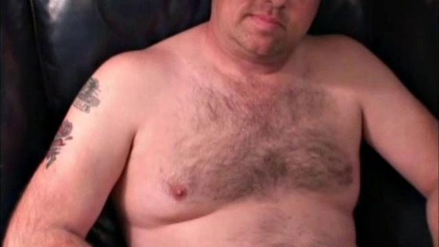 This is the first guy I shot, with his wife present, and it was many years ago. Like a lot of us, he is a little heavier and has a lot less hair on his head, but the sexual maniac in him is still there.