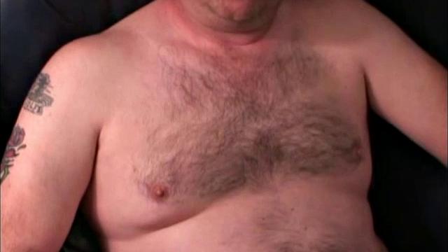 This is the first guy I shot, with his wife present, and it was many years ago. Like a lot of us, he is a little heavier and has a lot less hair on his head, but the sexual maniac in him is still there.