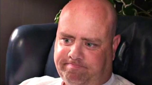 This is the first guy I shot, with his wife present, and it was many years ago. Like a lot of us, he is a little heavier and has a lot less hair on his head, but the sexual maniac in him is still there.