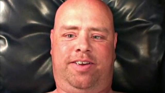 This is the first guy I shot, with his wife present, and it was many years ago. Like a lot of us, he is a little heavier and has a lot less hair on his head, but the sexual maniac in him is still there.