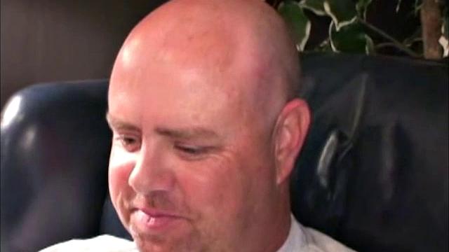 This is the first guy I shot, with his wife present, and it was many years ago. Like a lot of us, he is a little heavier and has a lot less hair on his head, but the sexual maniac in him is still there.