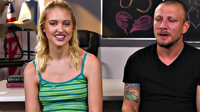 Submissive 21yo anal slut fucked in hairy pussy and shaved ass