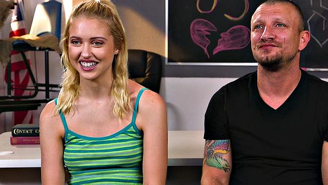 Submissive 21yo anal slut fucked in hairy pussy and shaved ass