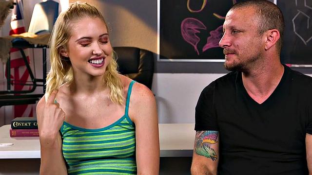 Submissive 21yo anal slut fucked in hairy pussy and shaved ass