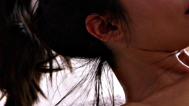 Masseur drilling perfect oiled babe in missionary