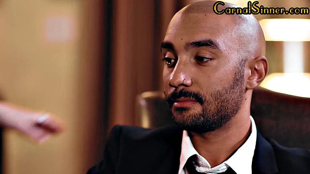 Naughty big-titted MILF drilled hard