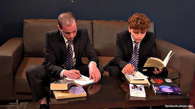 Mark, Leonel vs Donnan