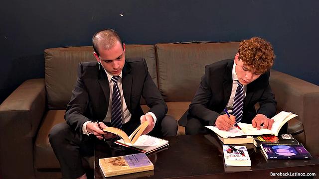 Mark, Leonel vs Donnan