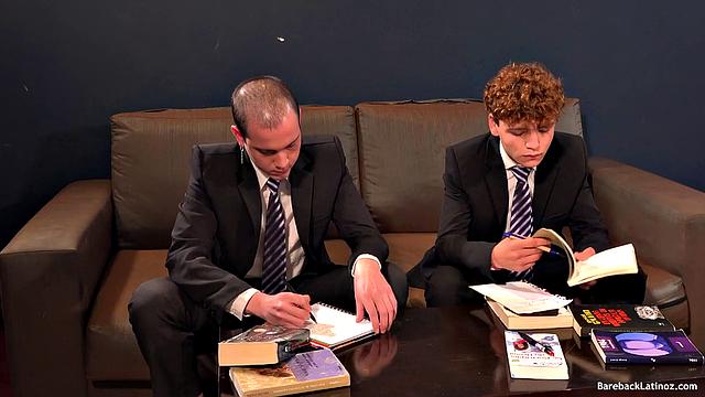 Mark, Leonel vs Donnan